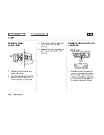 Preview for 144 page of Honda 1993 Civic Coupe Owner'S Manual