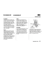 Preview for 151 page of Honda 1993 Civic Coupe Owner'S Manual