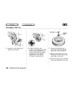 Preview for 159 page of Honda 1993 Civic Coupe Owner'S Manual