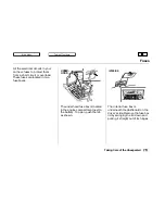 Preview for 170 page of Honda 1993 Civic Coupe Owner'S Manual