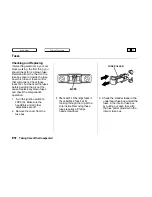 Preview for 171 page of Honda 1993 Civic Coupe Owner'S Manual