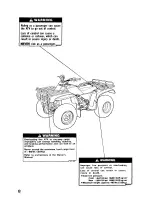 Предварительный просмотр 14 страницы Honda 1993 TRX300 FW Owner'S Manual