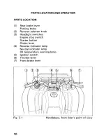 Предварительный просмотр 16 страницы Honda 1993 TRX300 FW Owner'S Manual