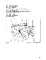 Предварительный просмотр 17 страницы Honda 1993 TRX300 FW Owner'S Manual