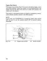 Предварительный просмотр 20 страницы Honda 1993 TRX300 FW Owner'S Manual