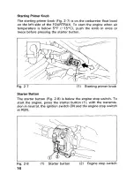 Предварительный просмотр 22 страницы Honda 1993 TRX300 FW Owner'S Manual