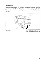 Предварительный просмотр 25 страницы Honda 1993 TRX300 FW Owner'S Manual