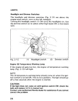 Предварительный просмотр 26 страницы Honda 1993 TRX300 FW Owner'S Manual