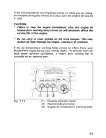 Предварительный просмотр 27 страницы Honda 1993 TRX300 FW Owner'S Manual