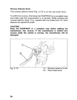 Предварительный просмотр 30 страницы Honda 1993 TRX300 FW Owner'S Manual