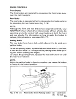 Предварительный просмотр 31 страницы Honda 1993 TRX300 FW Owner'S Manual