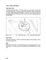 Предварительный просмотр 32 страницы Honda 1993 TRX300 FW Owner'S Manual