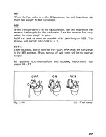 Предварительный просмотр 33 страницы Honda 1993 TRX300 FW Owner'S Manual