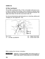 Предварительный просмотр 34 страницы Honda 1993 TRX300 FW Owner'S Manual