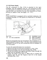 Предварительный просмотр 38 страницы Honda 1993 TRX300 FW Owner'S Manual