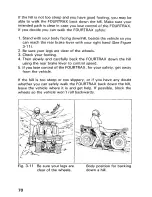 Предварительный просмотр 76 страницы Honda 1993 TRX300 FW Owner'S Manual