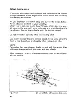 Предварительный просмотр 78 страницы Honda 1993 TRX300 FW Owner'S Manual