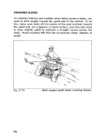 Предварительный просмотр 80 страницы Honda 1993 TRX300 FW Owner'S Manual