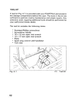 Предварительный просмотр 88 страницы Honda 1993 TRX300 FW Owner'S Manual