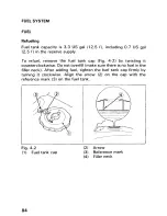 Предварительный просмотр 90 страницы Honda 1993 TRX300 FW Owner'S Manual