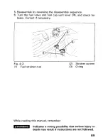 Предварительный просмотр 95 страницы Honda 1993 TRX300 FW Owner'S Manual