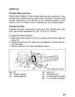 Предварительный просмотр 97 страницы Honda 1993 TRX300 FW Owner'S Manual