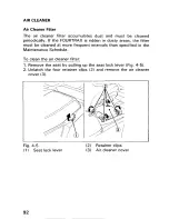 Предварительный просмотр 98 страницы Honda 1993 TRX300 FW Owner'S Manual