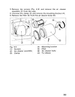 Предварительный просмотр 99 страницы Honda 1993 TRX300 FW Owner'S Manual