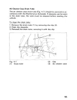 Предварительный просмотр 101 страницы Honda 1993 TRX300 FW Owner'S Manual