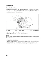 Предварительный просмотр 102 страницы Honda 1993 TRX300 FW Owner'S Manual