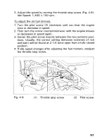 Предварительный просмотр 103 страницы Honda 1993 TRX300 FW Owner'S Manual