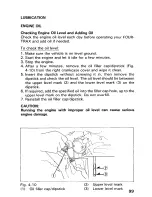 Предварительный просмотр 105 страницы Honda 1993 TRX300 FW Owner'S Manual