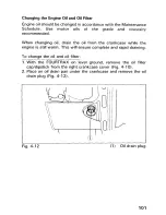 Предварительный просмотр 107 страницы Honda 1993 TRX300 FW Owner'S Manual