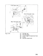 Предварительный просмотр 111 страницы Honda 1993 TRX300 FW Owner'S Manual