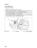 Предварительный просмотр 114 страницы Honda 1993 TRX300 FW Owner'S Manual