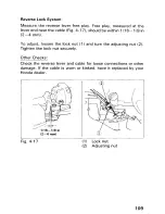 Предварительный просмотр 115 страницы Honda 1993 TRX300 FW Owner'S Manual