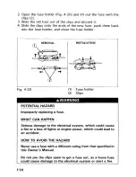 Предварительный просмотр 120 страницы Honda 1993 TRX300 FW Owner'S Manual