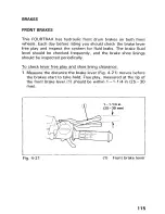 Предварительный просмотр 121 страницы Honda 1993 TRX300 FW Owner'S Manual