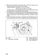 Предварительный просмотр 122 страницы Honda 1993 TRX300 FW Owner'S Manual