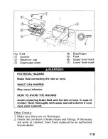 Предварительный просмотр 125 страницы Honda 1993 TRX300 FW Owner'S Manual