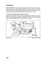 Предварительный просмотр 126 страницы Honda 1993 TRX300 FW Owner'S Manual