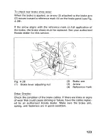 Предварительный просмотр 129 страницы Honda 1993 TRX300 FW Owner'S Manual