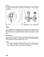 Предварительный просмотр 132 страницы Honda 1993 TRX300 FW Owner'S Manual