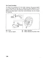 Предварительный просмотр 134 страницы Honda 1993 TRX300 FW Owner'S Manual