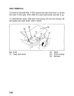 Предварительный просмотр 136 страницы Honda 1993 TRX300 FW Owner'S Manual