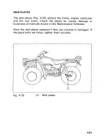 Предварительный просмотр 137 страницы Honda 1993 TRX300 FW Owner'S Manual