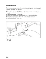 Предварительный просмотр 138 страницы Honda 1993 TRX300 FW Owner'S Manual