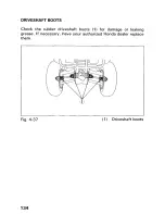 Предварительный просмотр 140 страницы Honda 1993 TRX300 FW Owner'S Manual