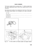 Предварительный просмотр 151 страницы Honda 1993 TRX300 FW Owner'S Manual