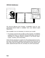 Предварительный просмотр 158 страницы Honda 1993 TRX300 FW Owner'S Manual